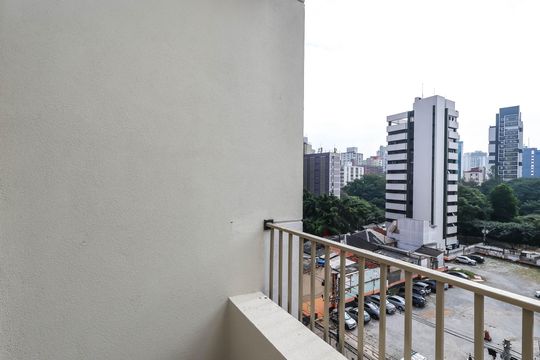 Varanda de kitnet/studio à venda com 1 quarto, 23m² em Vila Mariana, São Paulo