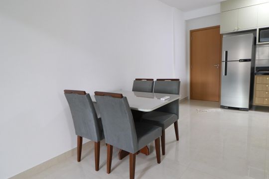 Varanda  de apartamento para alugar com 2 quartos, 73m² em Ribeirânia, Ribeirão Preto