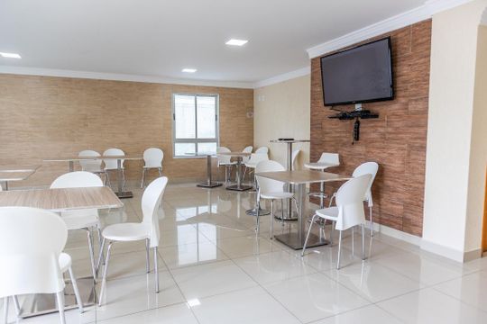 Área comum de apartamento para alugar com 2 quartos, 67m² em Vila Gustavo, São Paulo