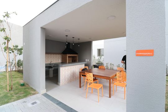 Área comum - Churrasqueira de apartamento para alugar com 2 quartos, 42m² em Barra Funda, São Paulo