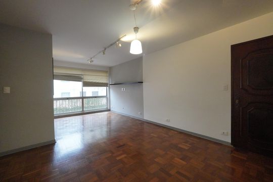 Sala de apartamento à venda com 3 quartos, 127m² em Paraíso, São Paulo