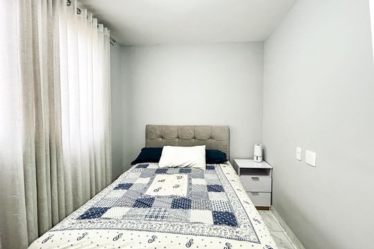 Apartamento à venda com 3 quartos, 82m² em Colonial, Contagem