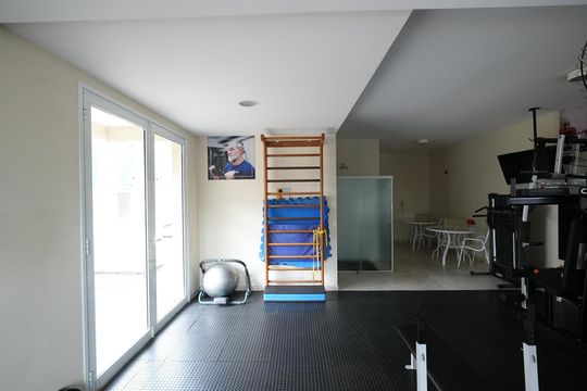 Área comum - Academia de apartamento à venda com 2 quartos, 68m² em Vila Gilda, Santo André