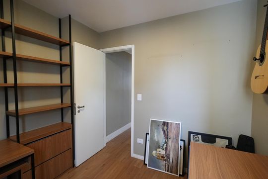 Quarto 2 de apartamento à venda com 2 quartos, 68m² em Vila Gilda, Santo André