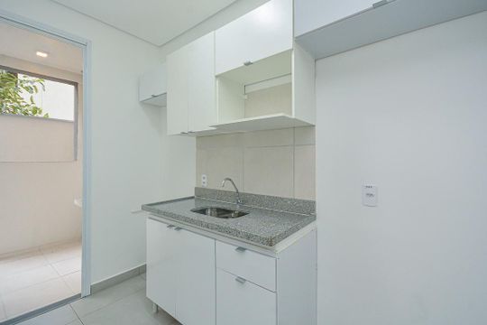 Cozinha de apartamento à venda com 2 quartos, 79m² em Socorro, São Paulo