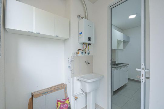 Área de Serviço de apartamento à venda com 2 quartos, 79m² em Socorro, São Paulo
