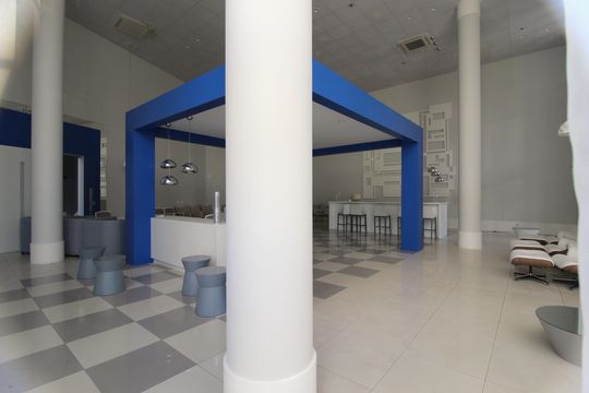Área Comum - Salão de Festas de apartamento para alugar com 1 quarto, 54m² em Vila Nova Conceição, São Paulo