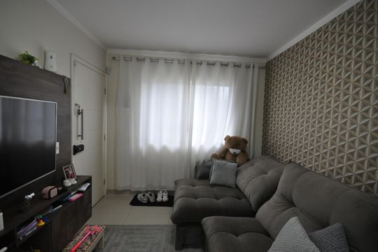 Sala de casa de condomínio à venda com 2 quartos, 48m² em Tucuruvi, São Paulo