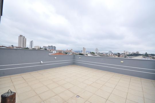 Terraço de casa de condomínio à venda com 2 quartos, 48m² em Tucuruvi, São Paulo