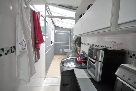 Área de Serviço de casa de condomínio à venda com 2 quartos, 48m² em Tucuruvi, São Paulo