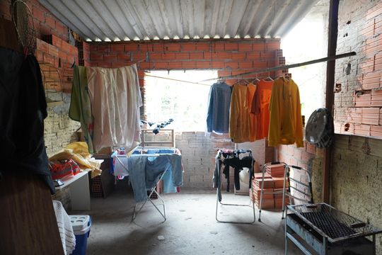 Área de Serviço de casa à venda com 2 quartos, 141m² em Vila Carmosina, São Paulo