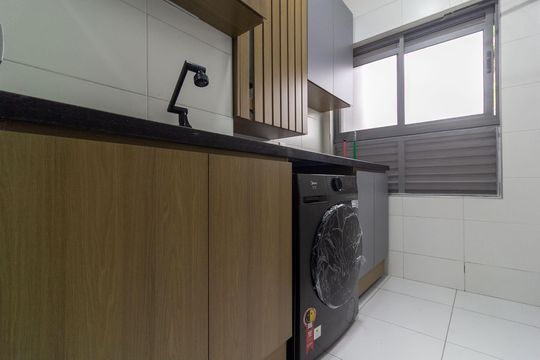 Área de Serviço de apartamento para alugar com 2 quartos, 46m² em Vila Constanca, São Paulo
