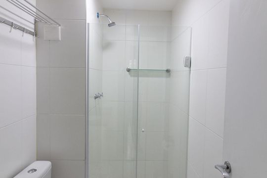 Banheiro  de apartamento para alugar com 2 quartos, 46m² em Vila Constanca, São Paulo