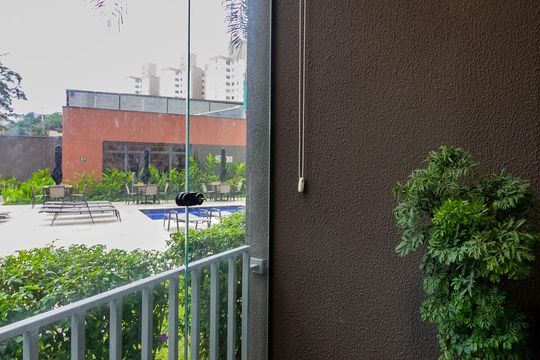 Varanda de apartamento para alugar com 2 quartos, 46m² em Vila Constanca, São Paulo