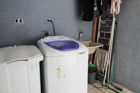 Área comum de apartamento para alugar com 1 quarto, 15m² em Vila Sao Luis(zona Oeste), São Paulo