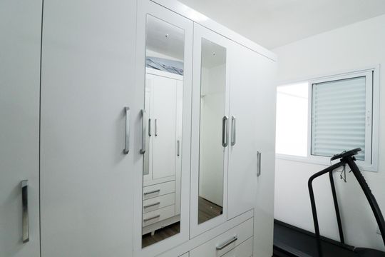 Quarto 2 de casa de condomínio à venda com 3 quartos, 155m² em Vila Guaca, São Paulo