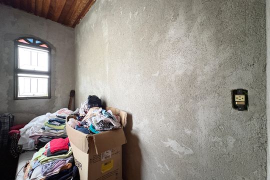 Banheiro da Suíte de casa à venda com 3 quartos, 400m² em Vila Palmeiras, São Paulo