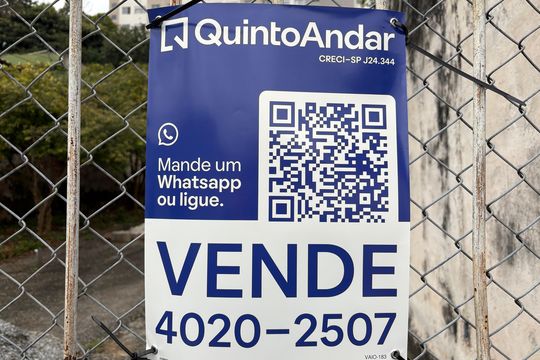 Placa de casa à venda com 3 quartos, 400m² em Vila Palmeiras, São Paulo