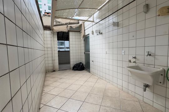 Área de serviço de apartamento para alugar com 2 quartos, 145m² em Buritis, Belo Horizonte