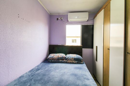 Quarto 1 de apartamento à venda com 2 quartos, 70m² em Guajuviras, Canoas