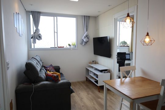 Apartamento à venda com 2 quartos, 35m² em Vila Inglesa, São Paulo