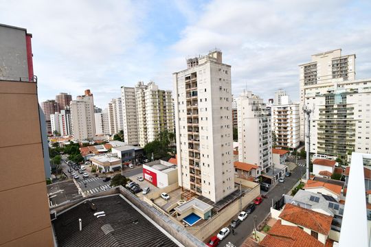 Vista de apartamento para alugar com 1 quarto, 51m² em Cambuí, Campinas