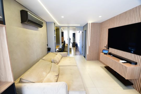 Apartamento para alugar com 1 quarto, 51m² em Cambuí, Campinas
