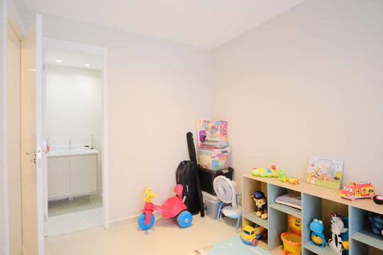 Suíte 3 de apartamento à venda com 3 quartos, 109m² em Vila Zilda (tatuapé), São Paulo