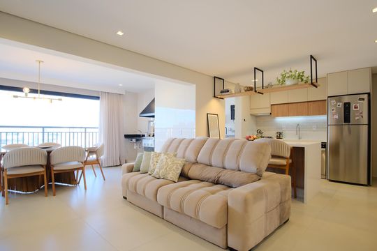 Sala de apartamento para alugar com 3 quartos, 109m² em Vila Zilda (tatuapé), São Paulo