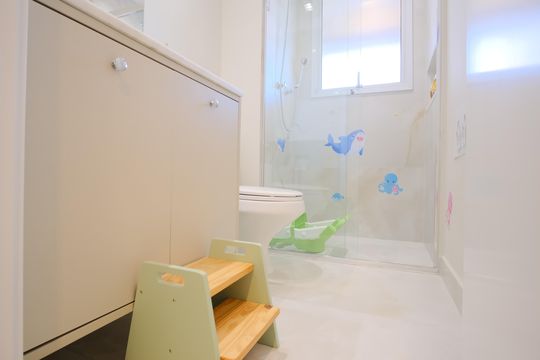 Banheiro da Suíte 2 de apartamento à venda com 3 quartos, 109m² em Vila Zilda (tatuapé), São Paulo