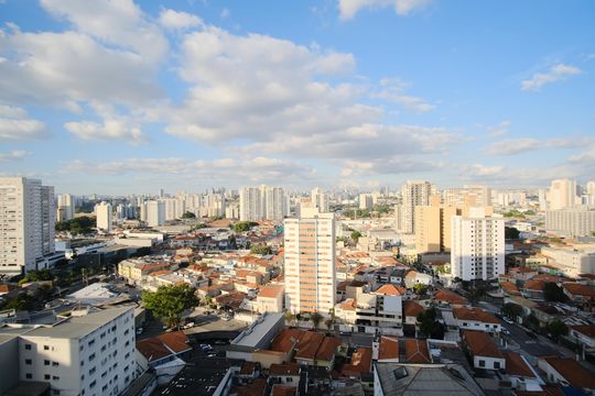 Vista de apartamento à venda com 3 quartos, 109m² em Vila Zilda (tatuapé), São Paulo