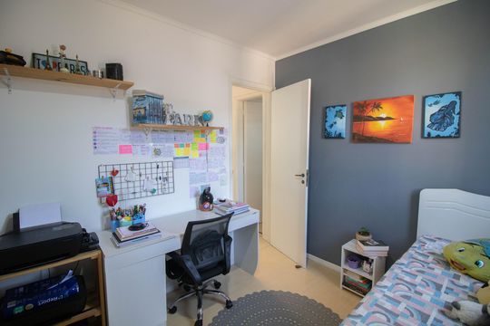 QUARTO 2 de apartamento à venda com 2 quartos, 44m² em Vila Amalia (zona Norte), São Paulo
