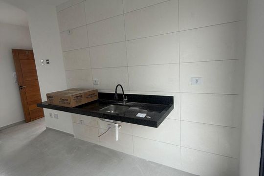 Cozinha de apartamento à venda com 1 quarto, 82m² em Chácara Califórnia, São Paulo