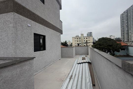 Varanda de apartamento à venda com 1 quarto, 82m² em Chácara Califórnia, São Paulo