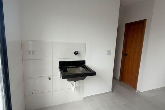 Área de serviço de apartamento à venda com 1 quarto, 82m² em Chácara Califórnia, São Paulo
