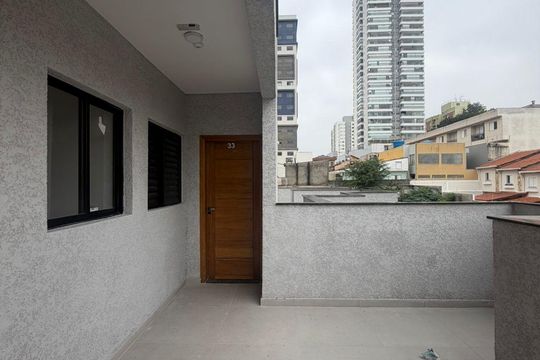 Varanda de apartamento à venda com 1 quarto, 82m² em Chácara Califórnia, São Paulo