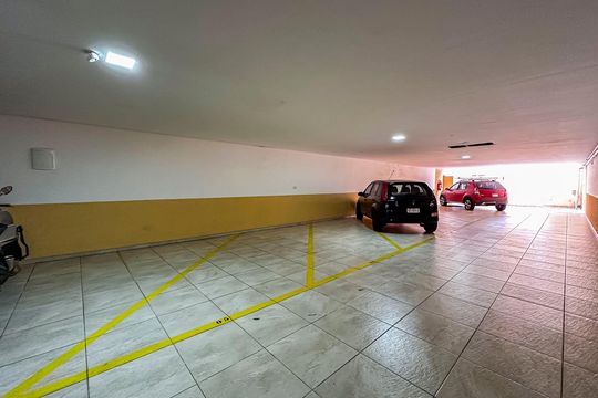 Garagem de apartamento à venda com 2 quartos, 113m² em Vila Lucinda, Santo André