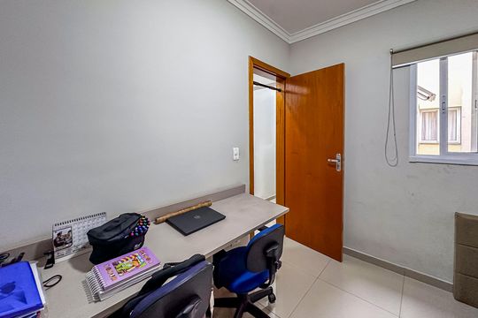 Quarto 1 de apartamento à venda com 2 quartos, 113m² em Vila Lucinda, Santo André
