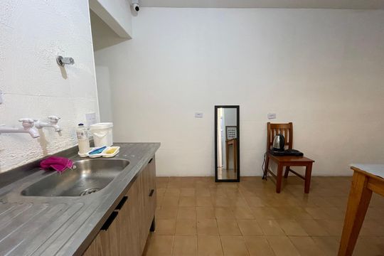 Studio/Cozinha de apartamento para alugar com 1 quarto, 28m² em Jardim Peri Peri, São Paulo