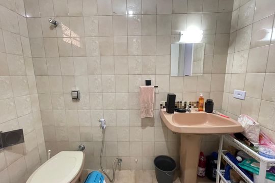 Banheiro de apartamento para alugar com 1 quarto, 28m² em Jardim Peri Peri, São Paulo