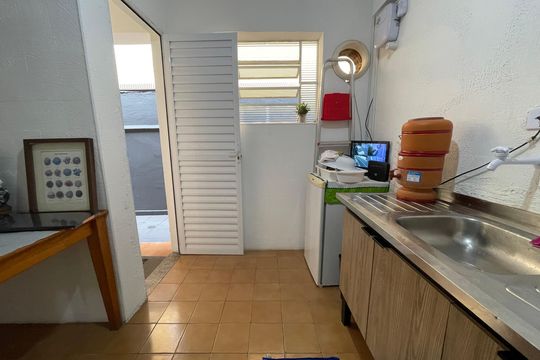 Studio/Cozinha de apartamento para alugar com 1 quarto, 28m² em Jardim Peri Peri, São Paulo