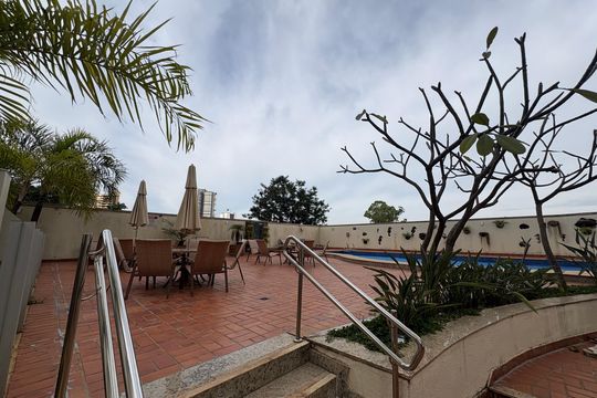 Área comum de apartamento para alugar com 3 quartos, 128m² em Nova Suiça, Goiânia
