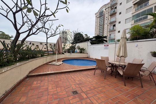 Área comum de apartamento para alugar com 3 quartos, 128m² em Nova Suiça, Goiânia