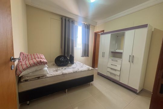 Suíte 2 de apartamento para alugar com 3 quartos, 128m² em Nova Suiça, Goiânia