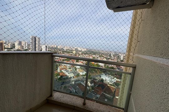 Varanda Suite 1 de apartamento para alugar com 3 quartos, 128m² em Nova Suiça, Goiânia