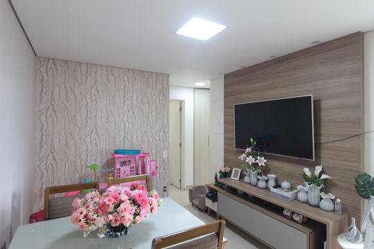 Apartamento para alugar com 2 quartos, 55m² em Planalto, Belo Horizonte