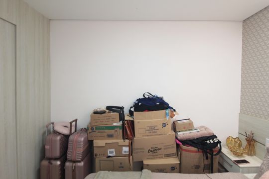 Suite de apartamento para alugar com 2 quartos, 55m² em Planalto, Belo Horizonte