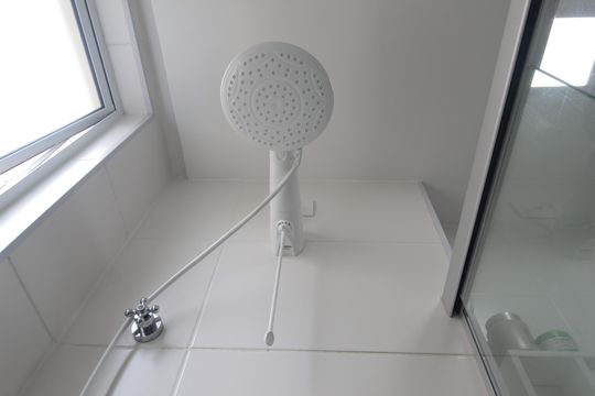 Banheiro da Suite de apartamento para alugar com 2 quartos, 55m² em Planalto, Belo Horizonte