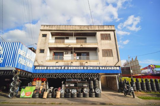 Fachada de apartamento para alugar com 2 quartos, 100m² em Camboim, Sapucaia do Sul