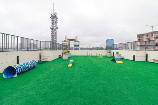 Rooftop - Pet Place de kitnet/studio para alugar com 1 quarto, 24m² em Vila Cordeiro, São Paulo